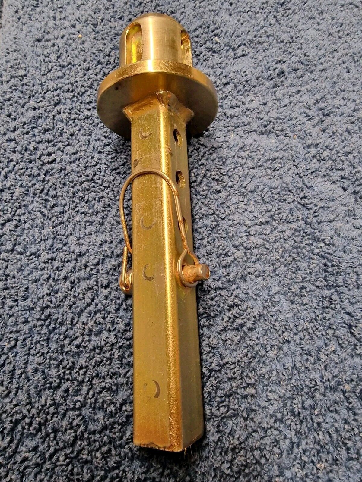 Shoprider Sovereign Parrero Cordoba Main Seat Post And Locking Pin
