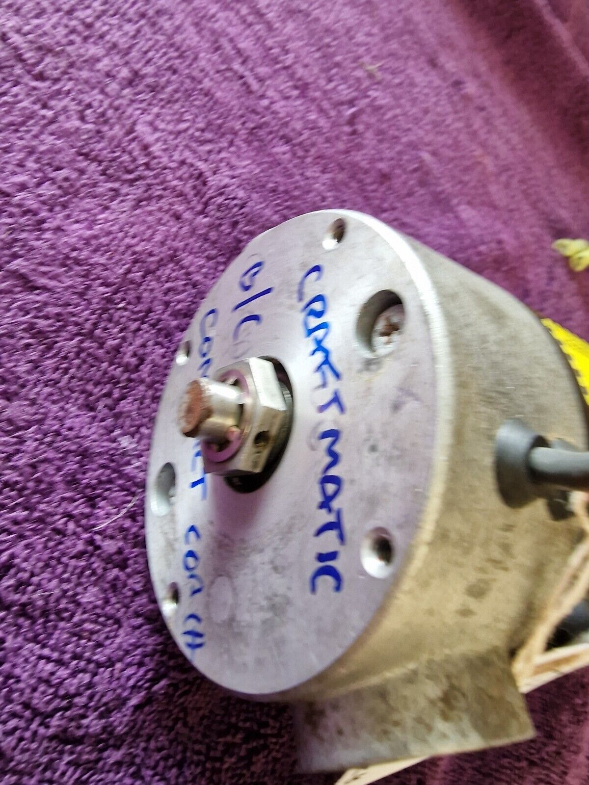Pride Craftmatic Comfort Coach Electric Motor   M4-6