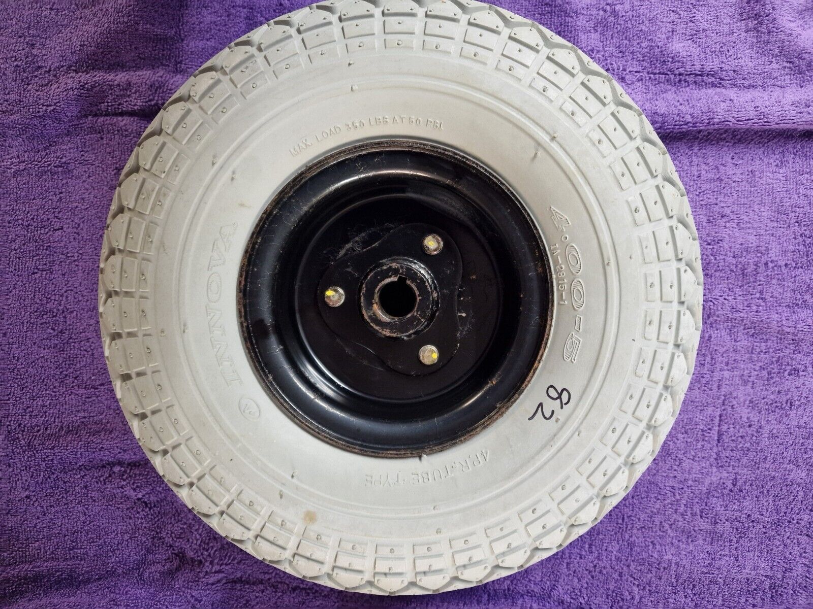 Kymco Days Strider Maxi Rear Wheel And Tyre 4.00-5       182