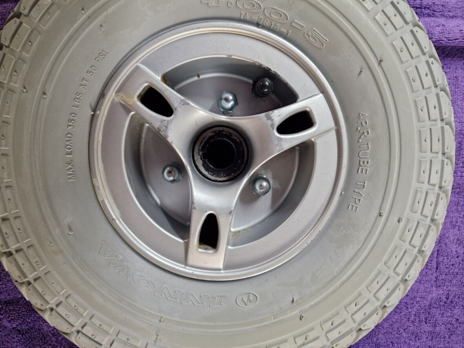 Kymco Days Strider Maxi Rear Wheel And Tyre 4.00-5       182