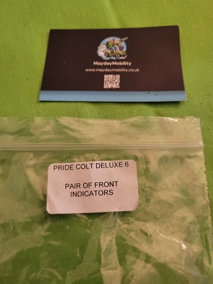 Pride Colt Deluxe 6 Front Indicators ST18