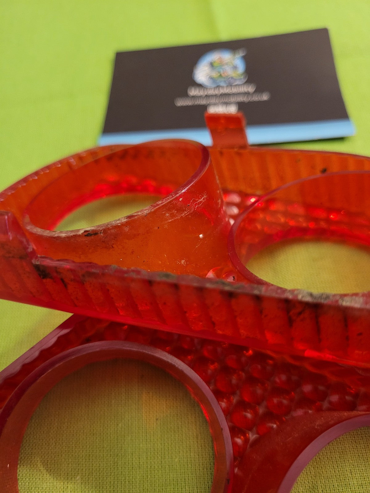 Liberator Rear Light Lenses ST18