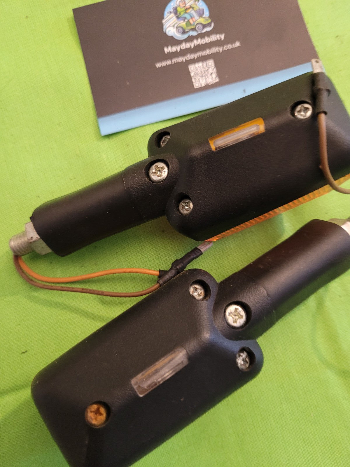 Pride Colt Deluxe 6 Front Indicators ST18