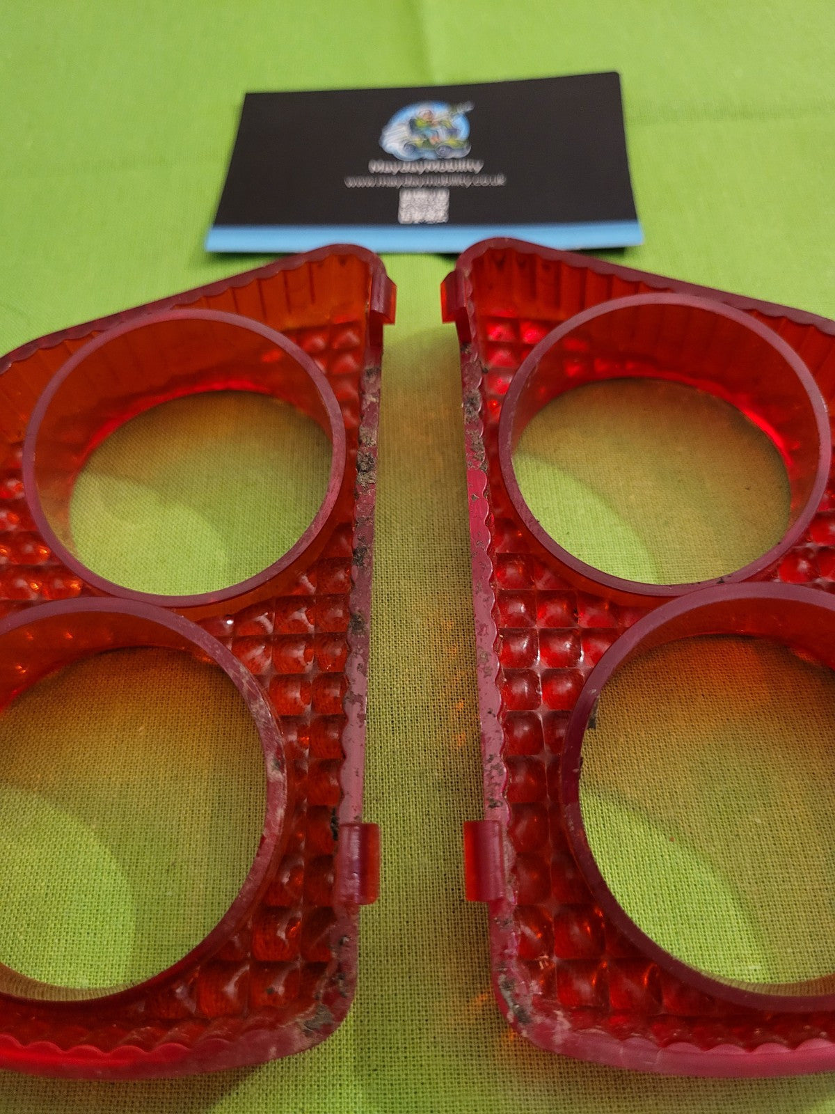 Liberator Rear Light Lenses ST18